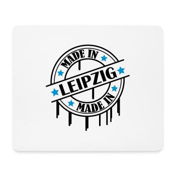 made_in_leipzig_02 - Mousepad (Querformat) - Weiß - Vorne