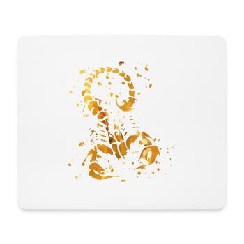 Scorpio - Mouse Pad (horizontal) - white - Front