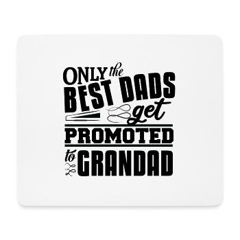 OPA - Mousepad (Querformat) - Weiß - Vorne