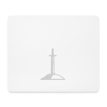 moi j ai appris a lire - Tapis de souris (format paysage) - blanc - Devant
