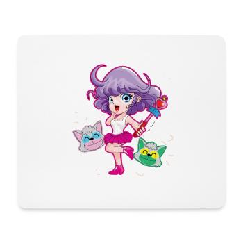 manga series - CREAMY - Mouse Pad (horizontal) - white - Front