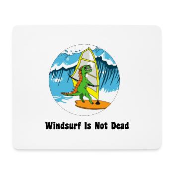 Wave coaster - Tapis de souris (format paysage) - blanc - Devant