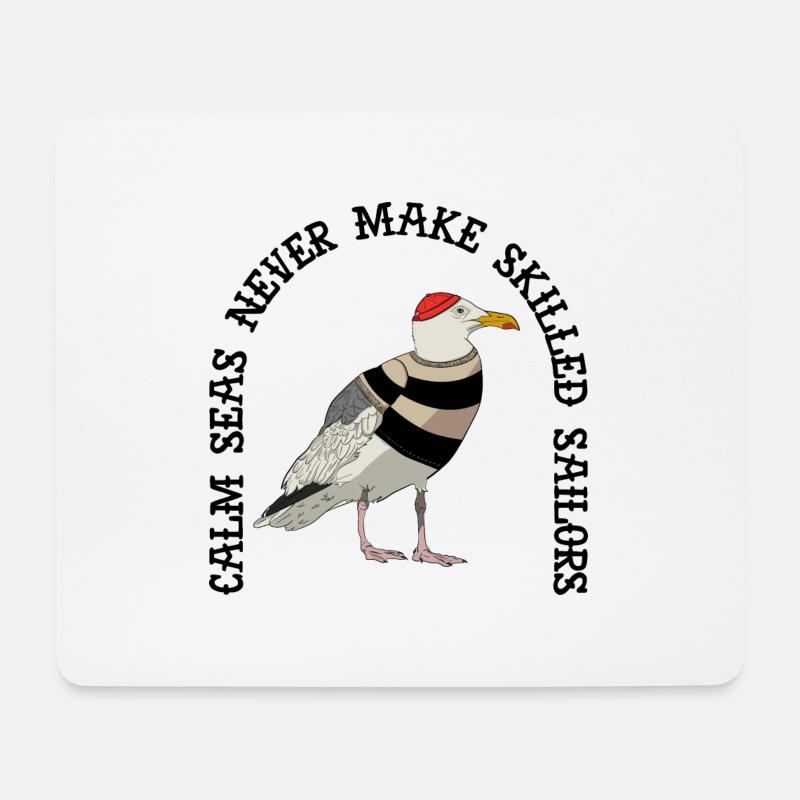 Wassersport - Mousepad (Querformat) - Weiß