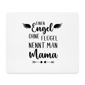 Ein Engel ohne Flügel - Mousepad (Querformat) - Weiß - Vorne