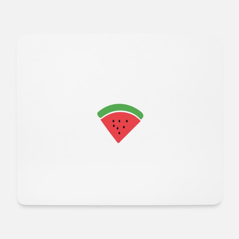 melone melon - Mousepad (Querformat) - Weiß