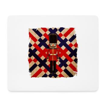 AD Queen Guard - Mousepad (Querformat) - Weiß - Vorne