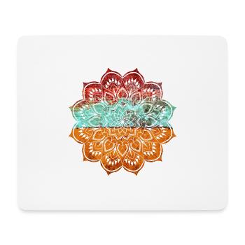 Mandala - Mouse Pad (horizontal) - white - Front