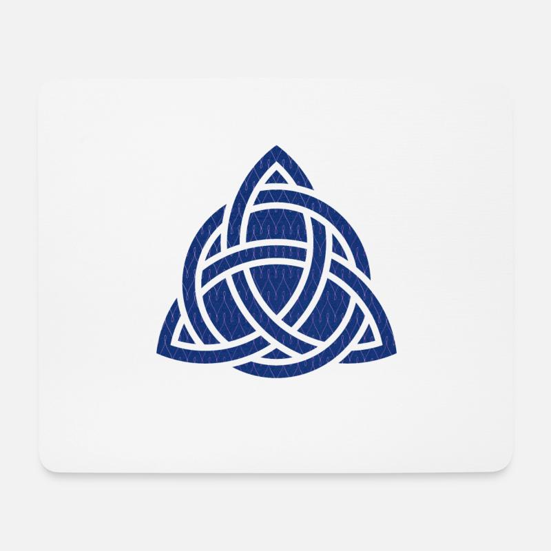 Celtic - Mousepad (Querformat) - Weiß