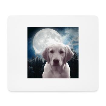 Vom Mondscheinholz - Mousepad (Querformat) - Weiß - Vorne