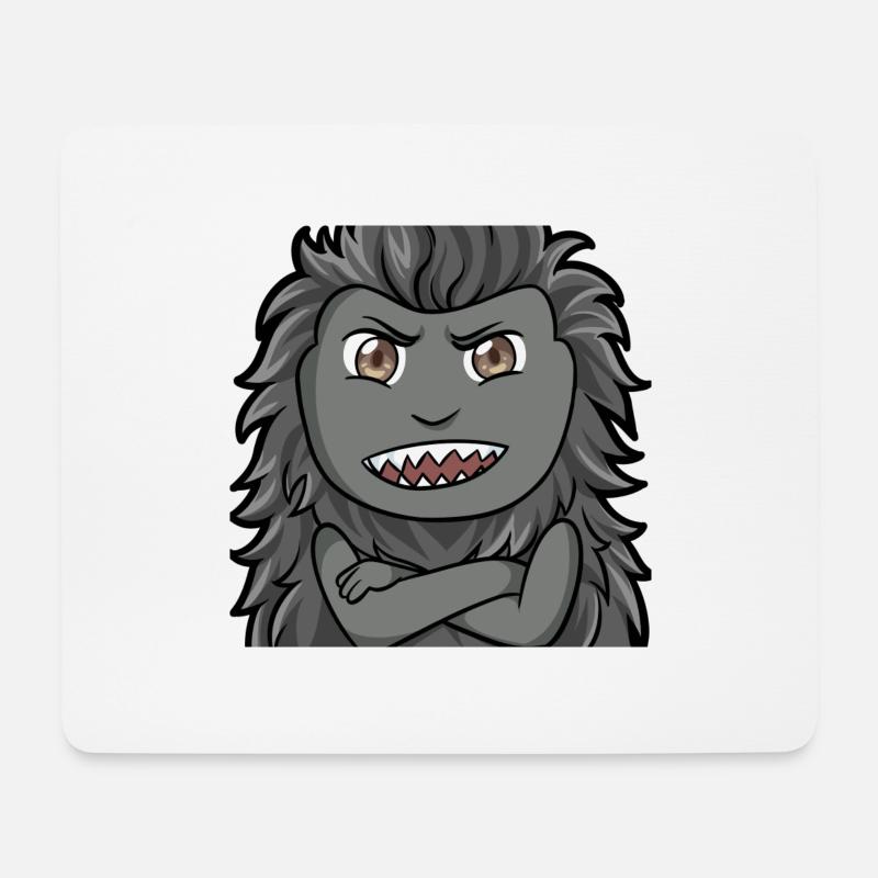 echt jetzt - Mousepad (Querformat) - Weiß