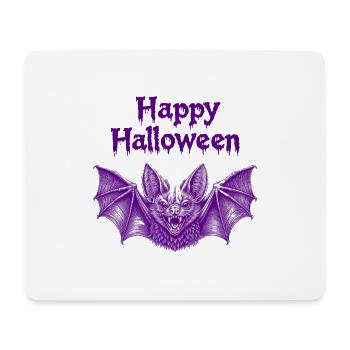 Happy Halloween - Mousepad (Querformat) - Weiß - Vorne