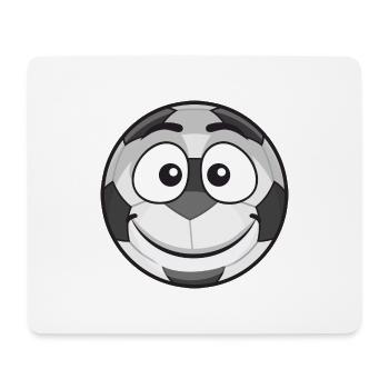 Football Faces - Mouse Pad (horizontal) - white - Front