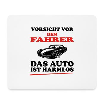 Auto Sprüche Lustig Car Tuning Geschenk - Mousepad (Querformat) - Weiß - Vorne