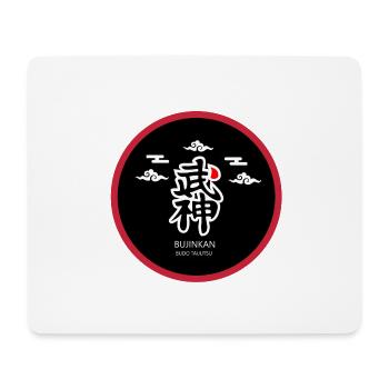 TAIJUTSU KANJI BUJINKAN - Mouse Pad (horizontal) - white - Front