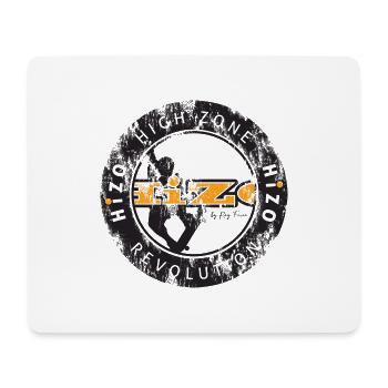 HiZo Revolution - Mouse Pad (horizontal) - white - Front