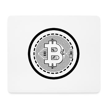 Bitcoin Trading Crypto Stocks - Tapis de souris (format paysage) - blanc - Devant