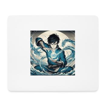 Element Dance - Mouse Pad (horizontal) - white - Front