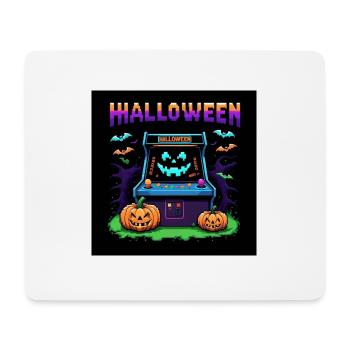 Jeux Fantôme Fantôme Halloween Citrouille Chauve-souris - Tapis de souris (format paysage) - blanc - Devant