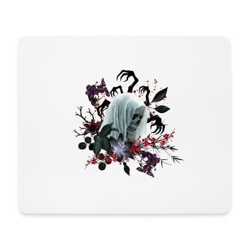 Die verfluchte Braut - Mousepad (Querformat) - Weiß - Vorne