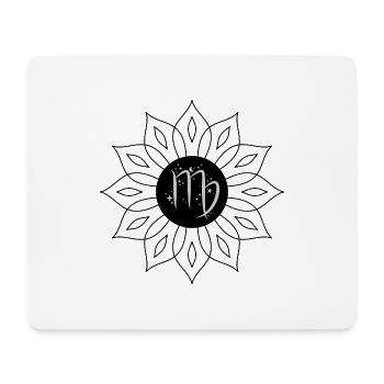 Black Stellar Virge - Mouse Pad (horizontal) - white - Front