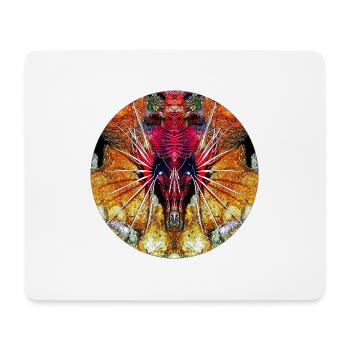 Créatures marines de la nature - Tapis de souris (format paysage) - blanc - Devant