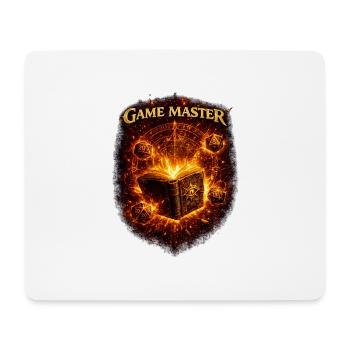 Game Master Fantasy RPG D20 Shirt - Mouse Pad (horizontal) - white - Front