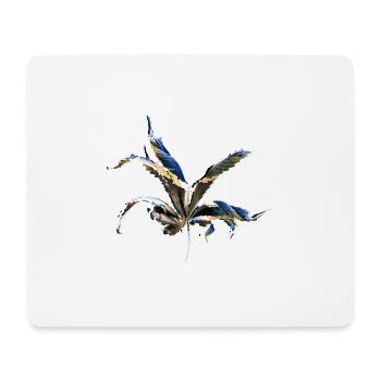 Leaf layers - Mouse Pad (horizontal) - white - Front