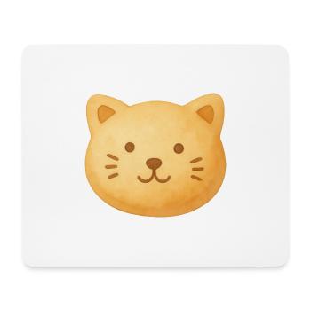 Katzenkuchen-Keks - Mousepad (Querformat) - Weiß - Vorne