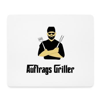 BBQ Grillen - Mousepad (Querformat) - Weiß - Vorne