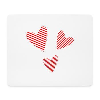 ALLES GUTE ZUM GEBURTSTAG. ALLES GUTE ZUM GEBURTSTAG. JAHRESTAG. - Mousepad (Querformat) - Weiß - Vorne