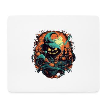 Halloween - Mousepad (Querformat) - Weiß - Vorne