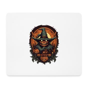 Halloween - Mousepad (Querformat) - Weiß - Vorne