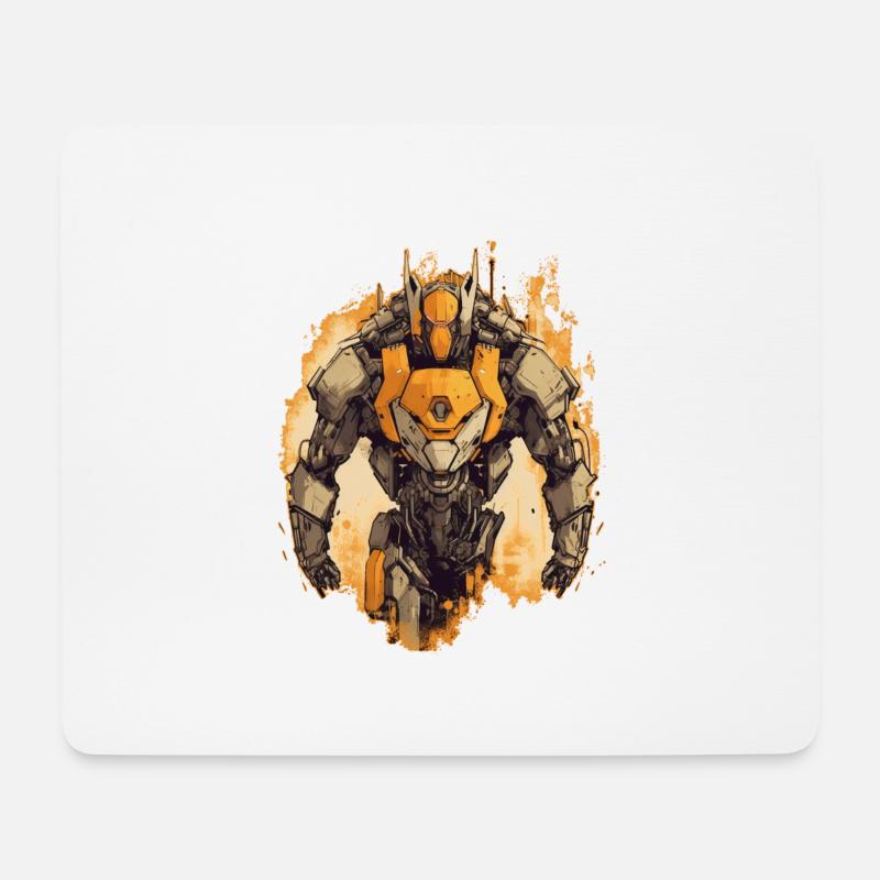 Mecha - Mouse Pad (horizontal) - white