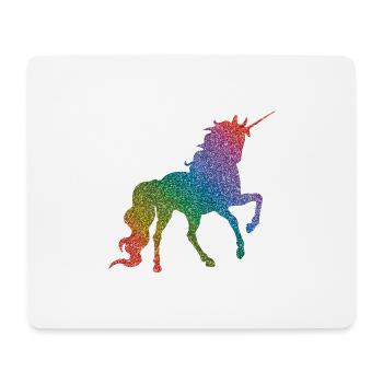 Giltzereinhorn - Mousepad (Querformat) - Weiß - Vorne