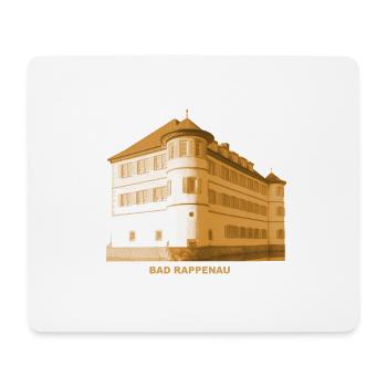 Bad Rappenau Wasserschloss Baden-Württemberg - Mousepad (Querformat) - Weiß - Vorne