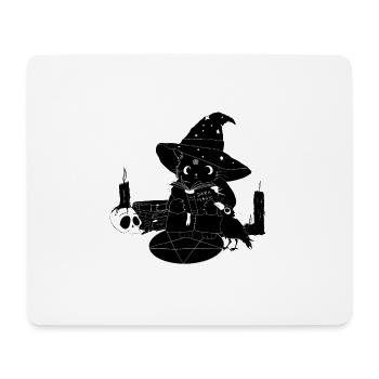 Dark Magic - Mousepad (Querformat) - Weiß - Vorne