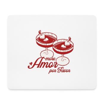 Glass Love by Favor - Mouse Pad (horizontal) - white - Front