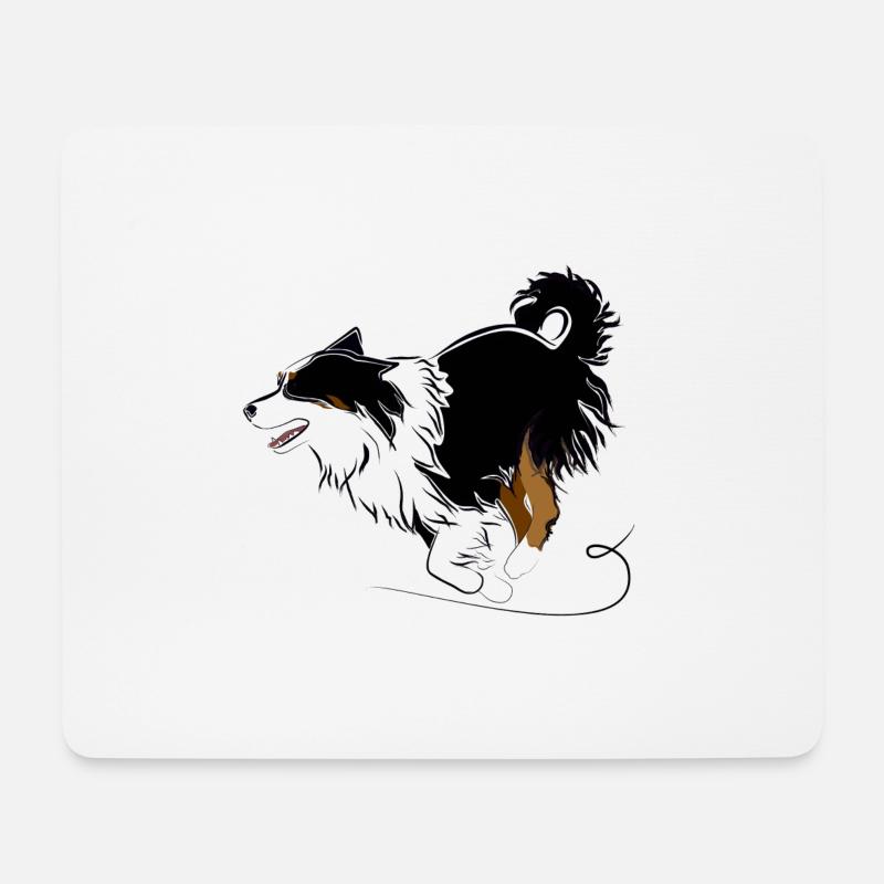 Arthur - Mouse Pad (horizontal) - white