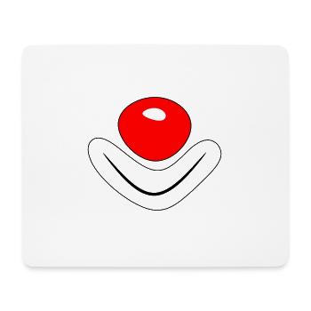 I am a clown - Mouse Pad (horizontal) - white - Front