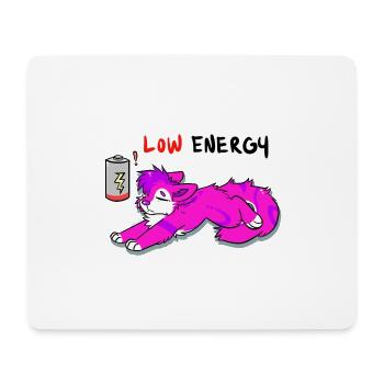 Sky Low Energy - Mousepad (Querformat) - Weiß - Vorne