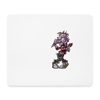The Drawing Dead 01xa - Tapis de souris (format paysage) - blanc - Devant