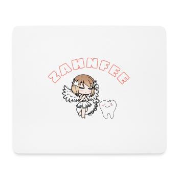 Zahnfee - Mousepad (Querformat) - Weiß - Vorne