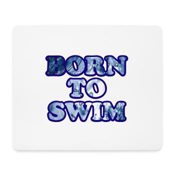 Triathlon Swim Bike Run Marathon - Mouse Pad (horizontal) - white - Front
