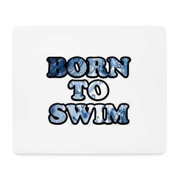 Triathlon Natation Bike Run Marathon - Tapis de souris (format paysage) - blanc - Devant