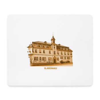 Ilmenau Rathaus Ilm Goethe Thüringen - Mouse Pad (horizontal) - white - Front