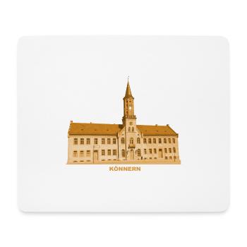 Könnern Rathaus Salzlandkreis Sachsen-Anhalt - Tapis de souris (format paysage) - blanc - Devant