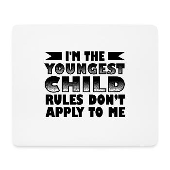 Familie Kinder Geschwister Lustig Geschenkidee - Mousepad (Querformat) - Weiß - Vorne