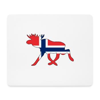 ELCH - Norway NORWAY gift idea NORWAY - Mouse Pad (horizontal) - white - Front