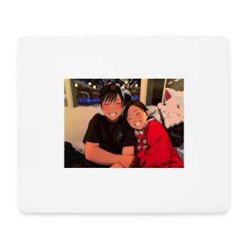 Anime Collection - Mousepad (Querformat) - Weiß - Vorne