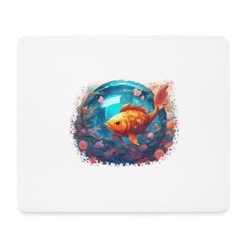 Sunfish Reflections - Mouse Pad (horizontal) - white - Front